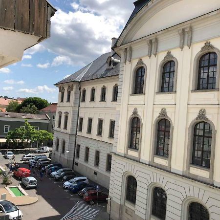 Palace - Belvarosi Apartman Eger Buitenkant foto