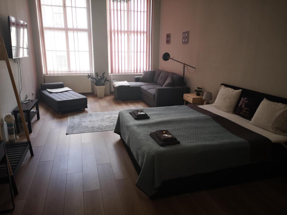 Palace - Belvarosi Apartman Eger Buitenkant foto